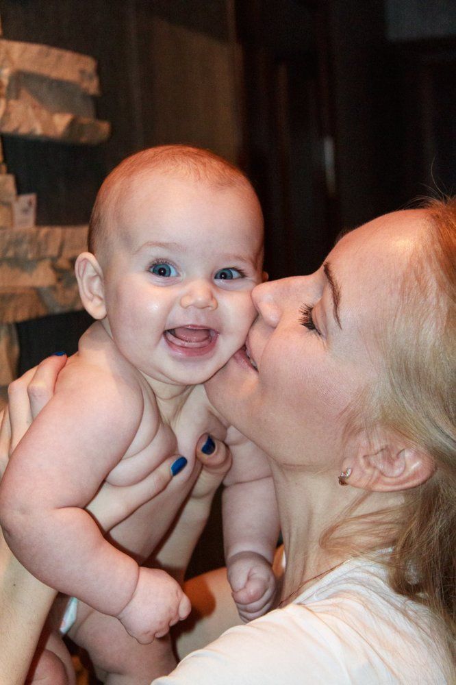 Мамин поцелуй