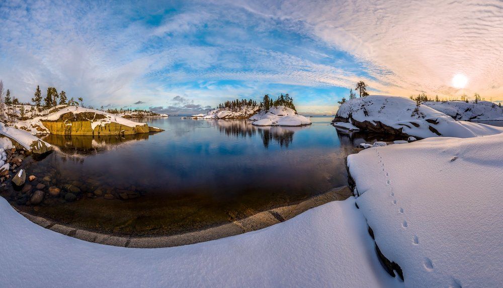 Береговая линия.