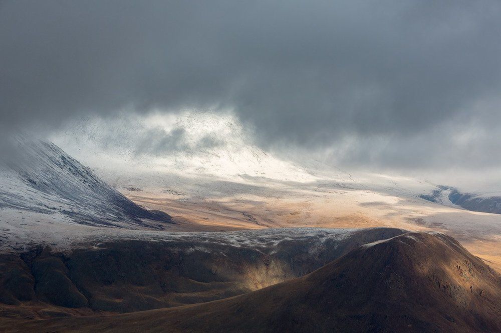 Сентябрьский Баян-Чаган.