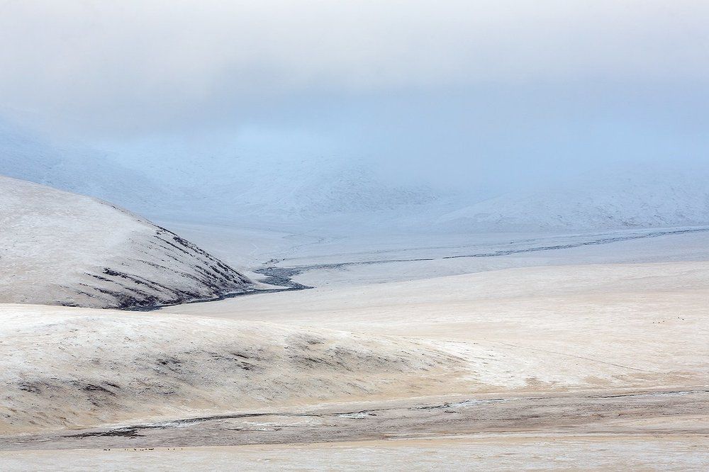 Сентябрьский снег.