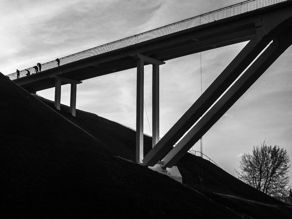 Мост над оврагом