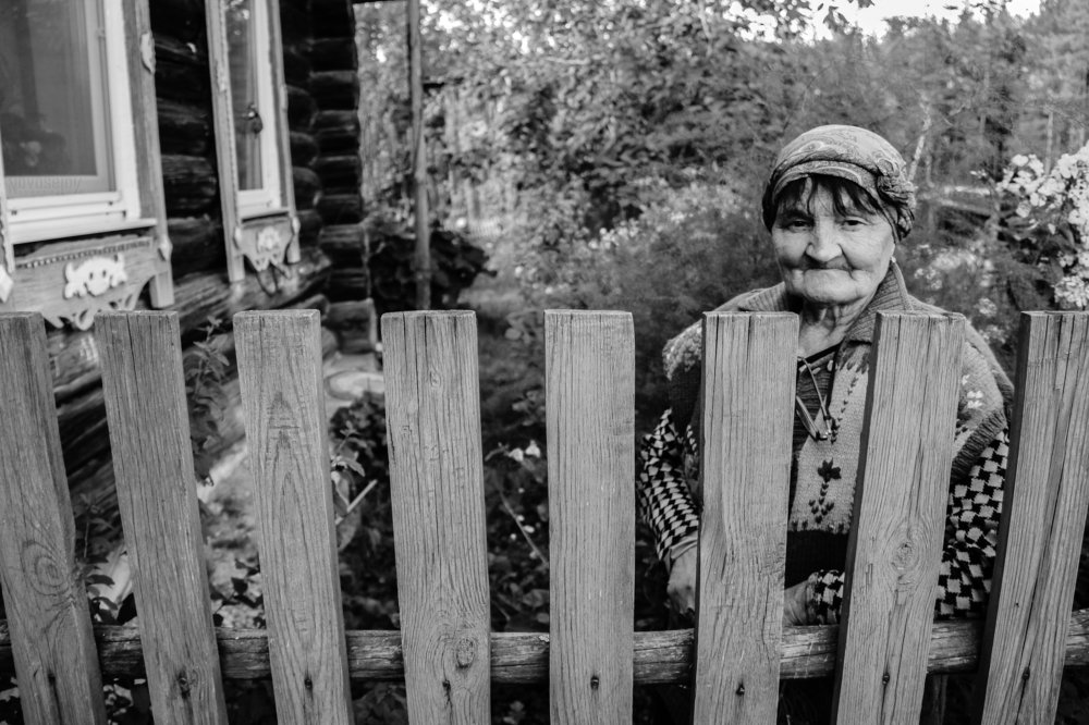 Навещайте родителей чаще...