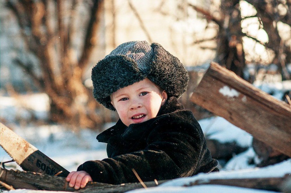 Вадим за работой, загородная жизнь
