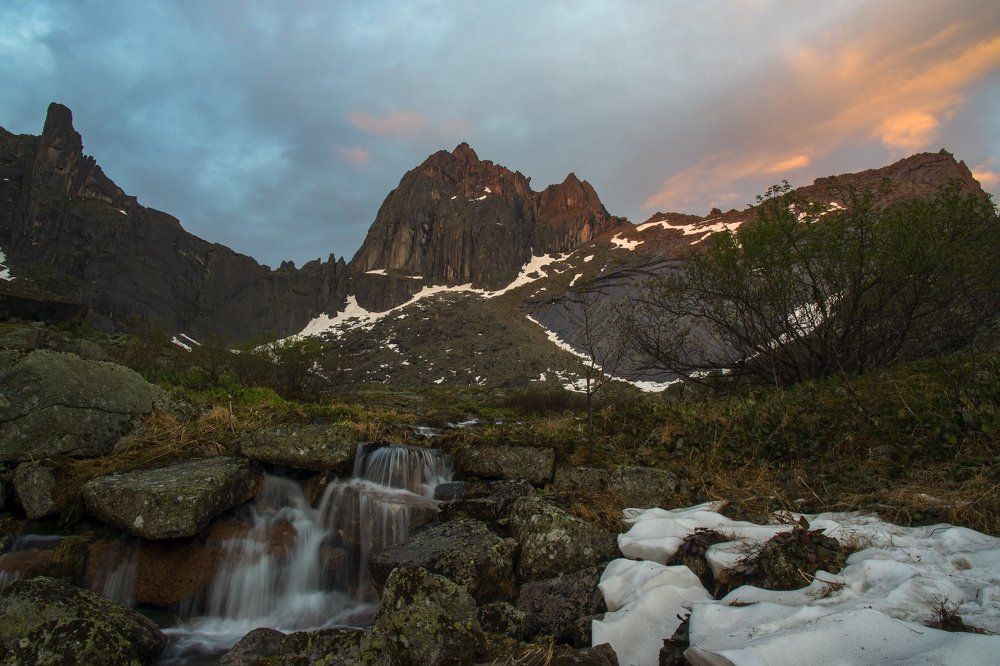 Горный ручей