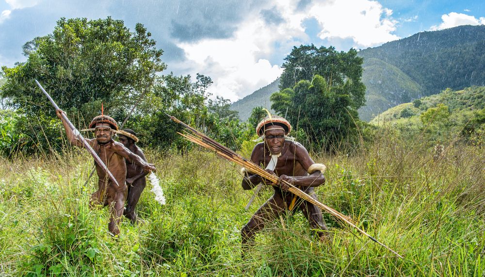 Племена Новой Гвинеи