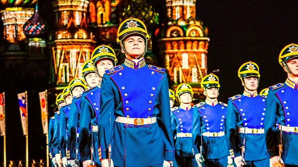 Международный военно-музыкальный фестиваль «Спасская башня"