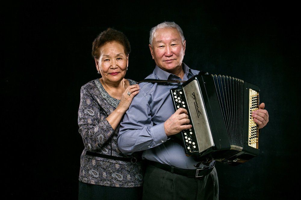 наши старики