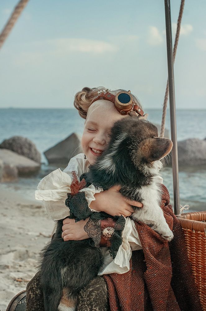 Беру тебя с собой!