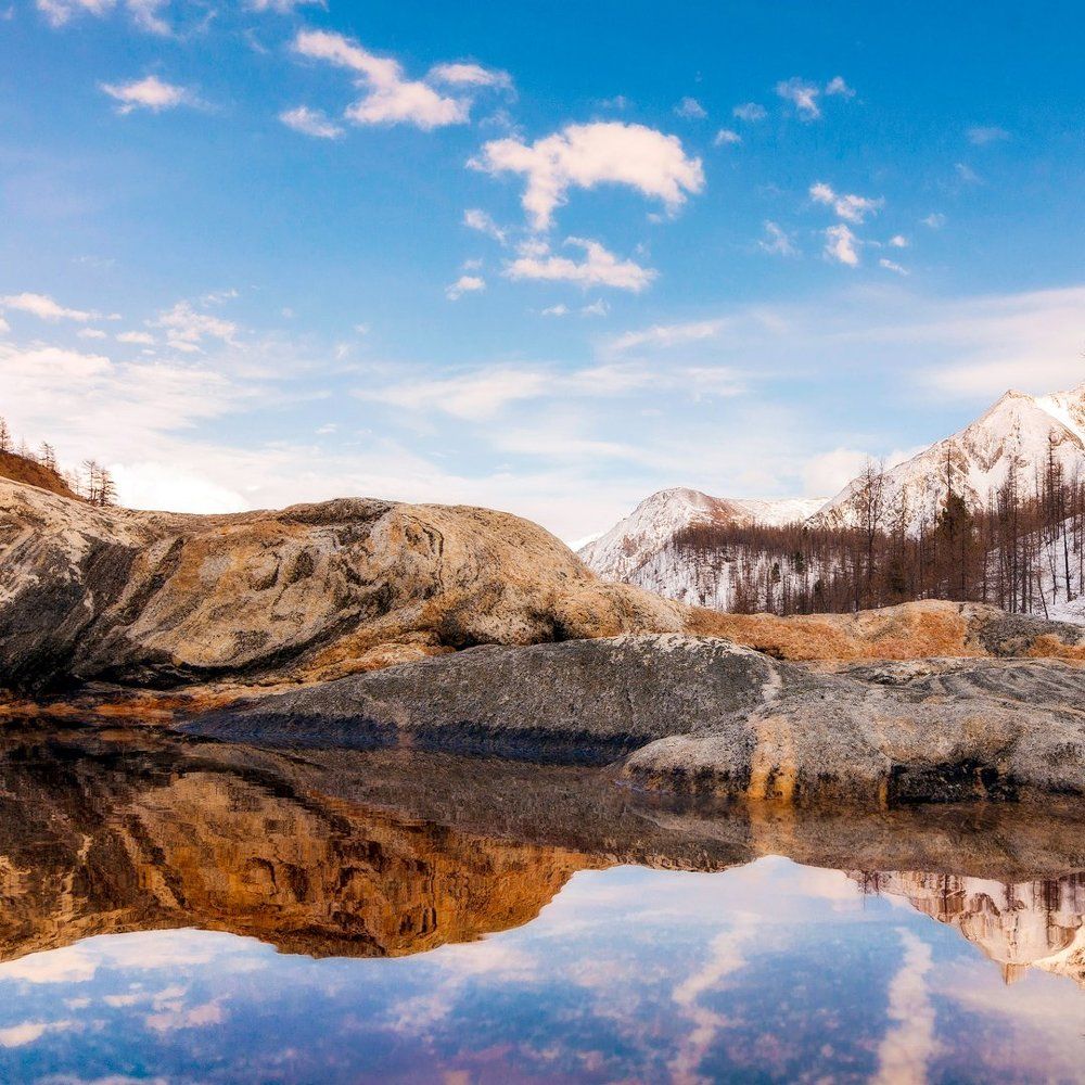 Вечерняя гладь