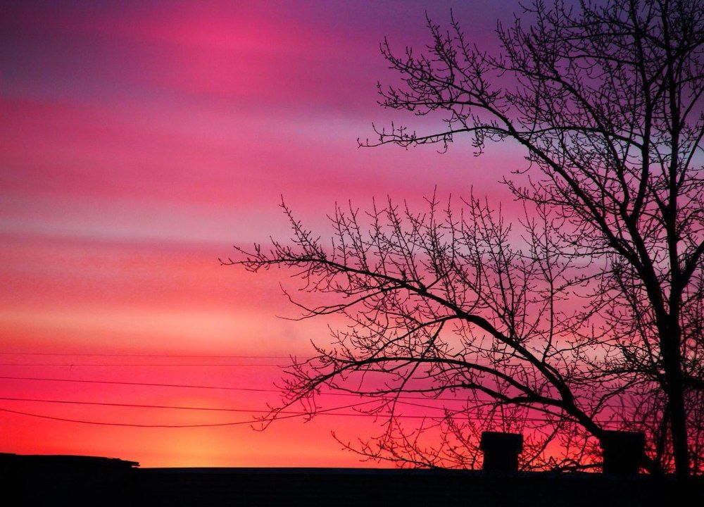 Вечерний закат
