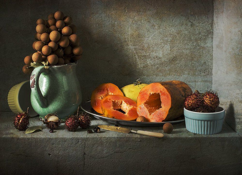 Любовь к экзотическим фруктам