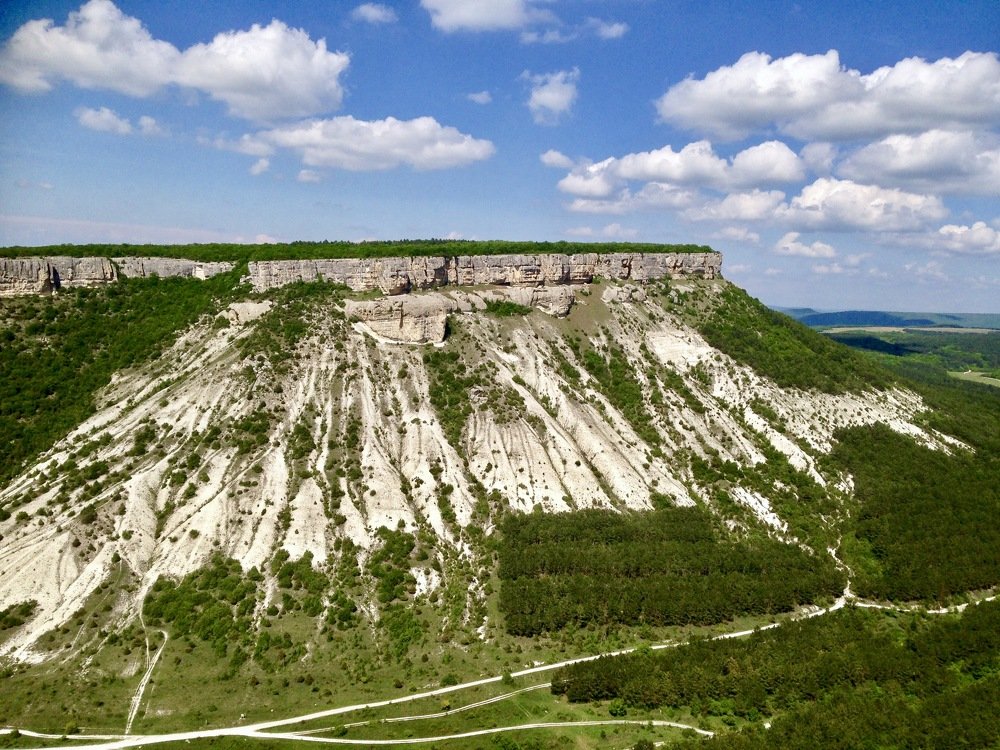 Крым. Бахчисарай. Чуфут Кале.