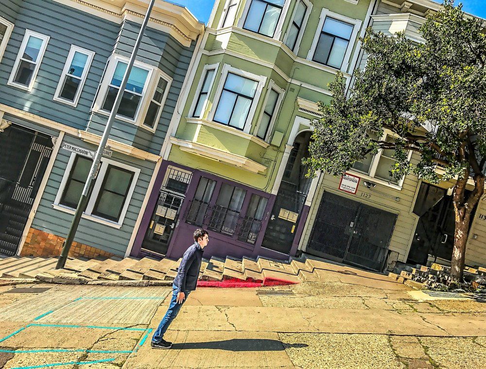 Улочки Сан-Франциско