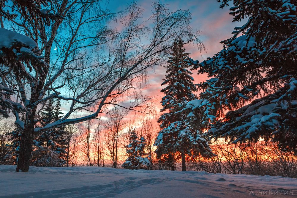 Закат на соколке