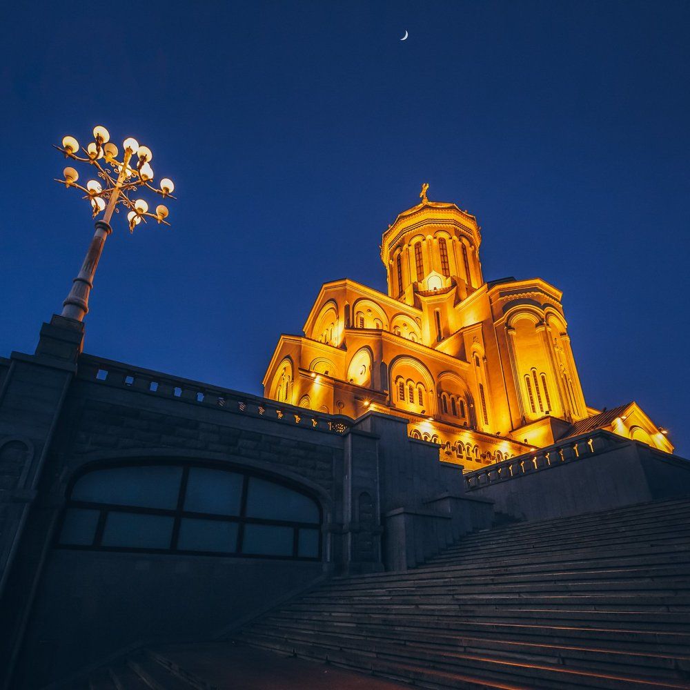 Цминда Самеба, Тбилиси