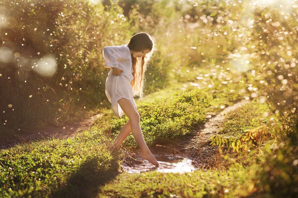 Солнце в волосах