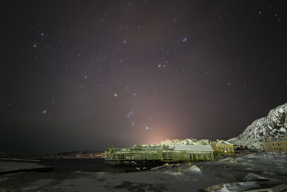 На самом краю Земли, в миге от Вечности