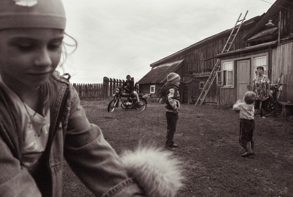 вечерний футбол