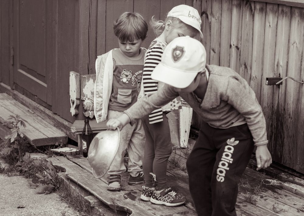 детство в деревне