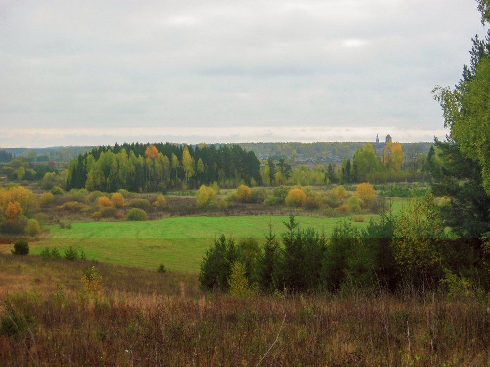 Ранняя осень в Кировской области