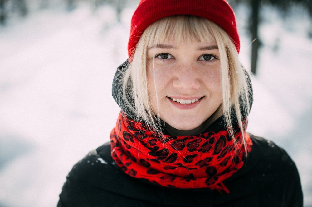 Женский портрет