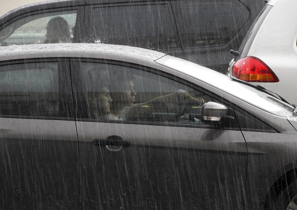 В Петербурге дожди