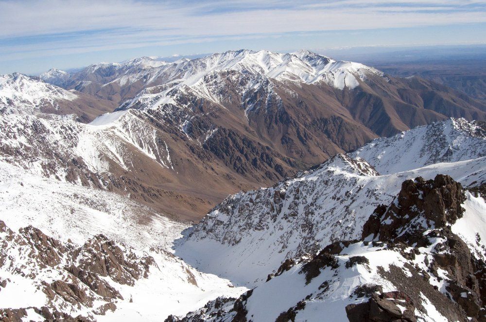 Горные вершины