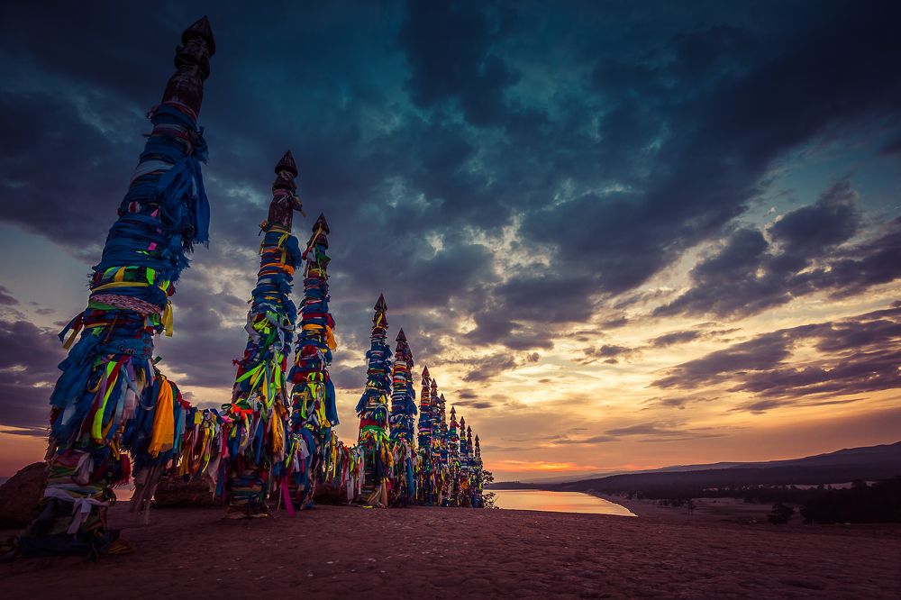 13 Сэргэ - рассвет на мысе Бурхан