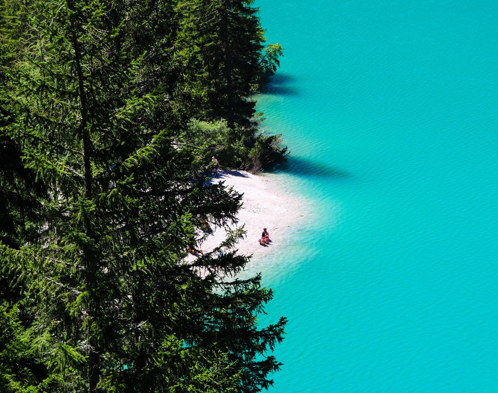 half and half and white spot