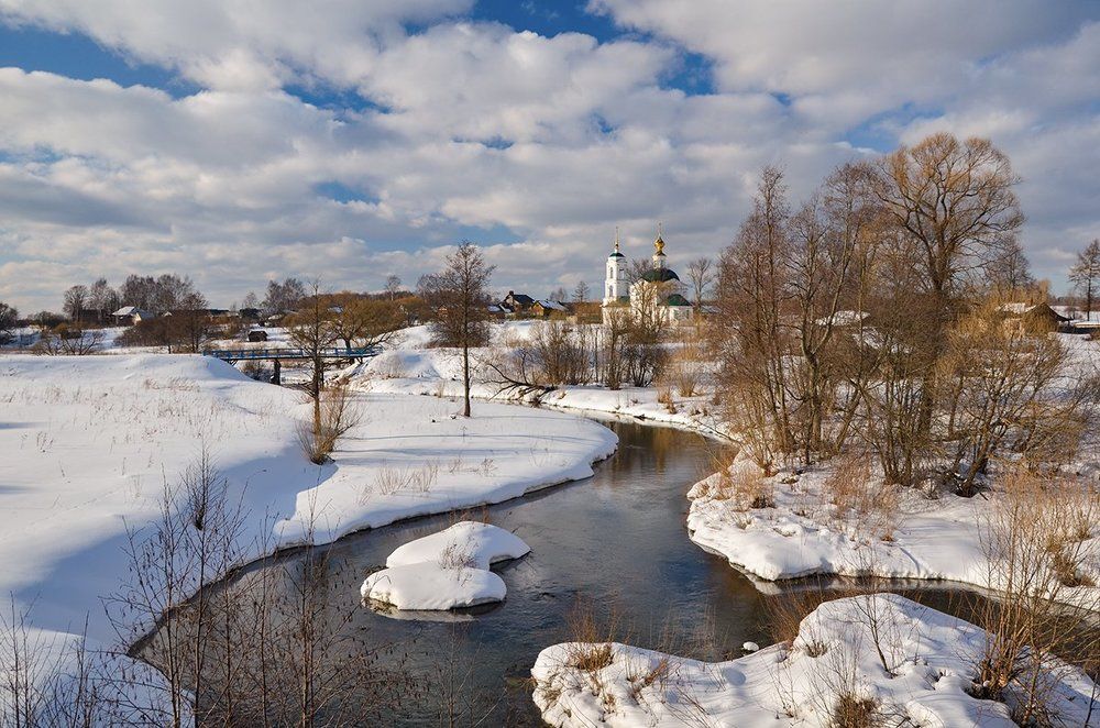 Дыхание весны