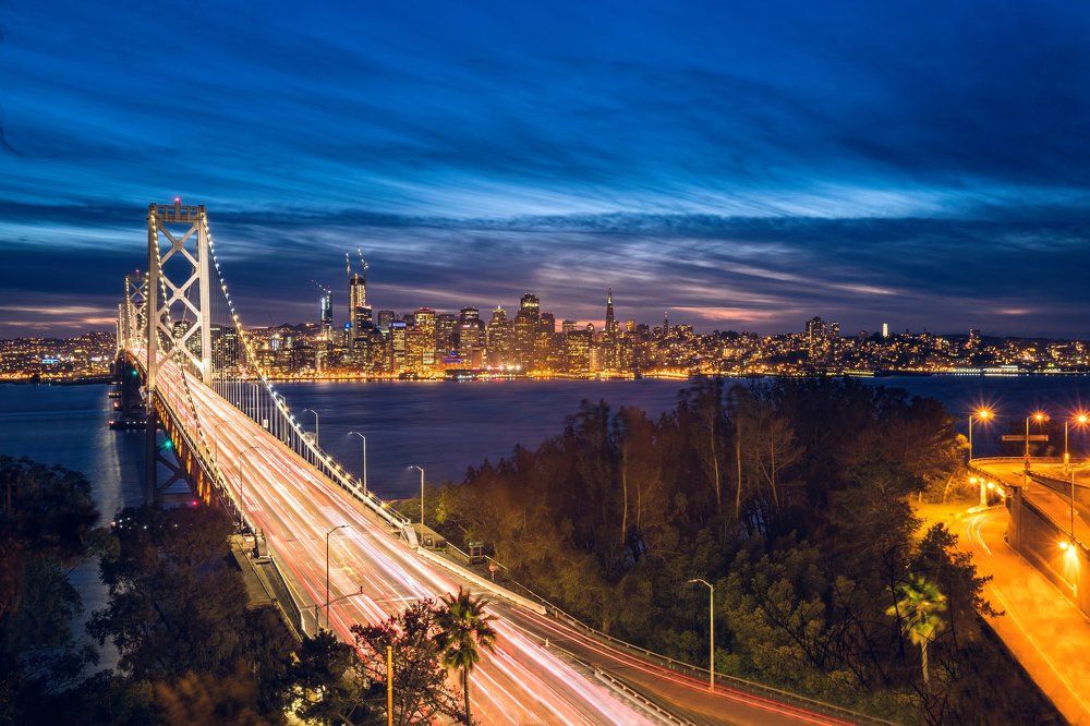 Мосты съедающие краски...