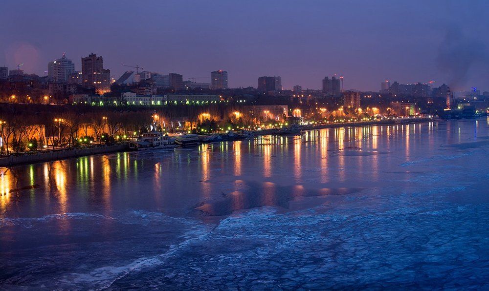 Утренний город