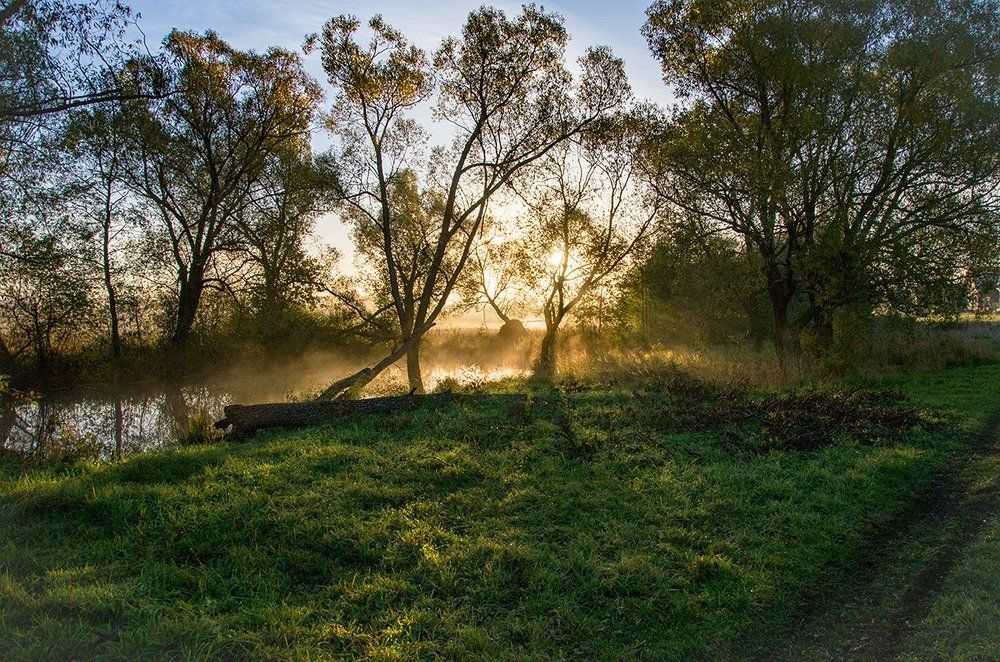 Рассвет над Себирянкой