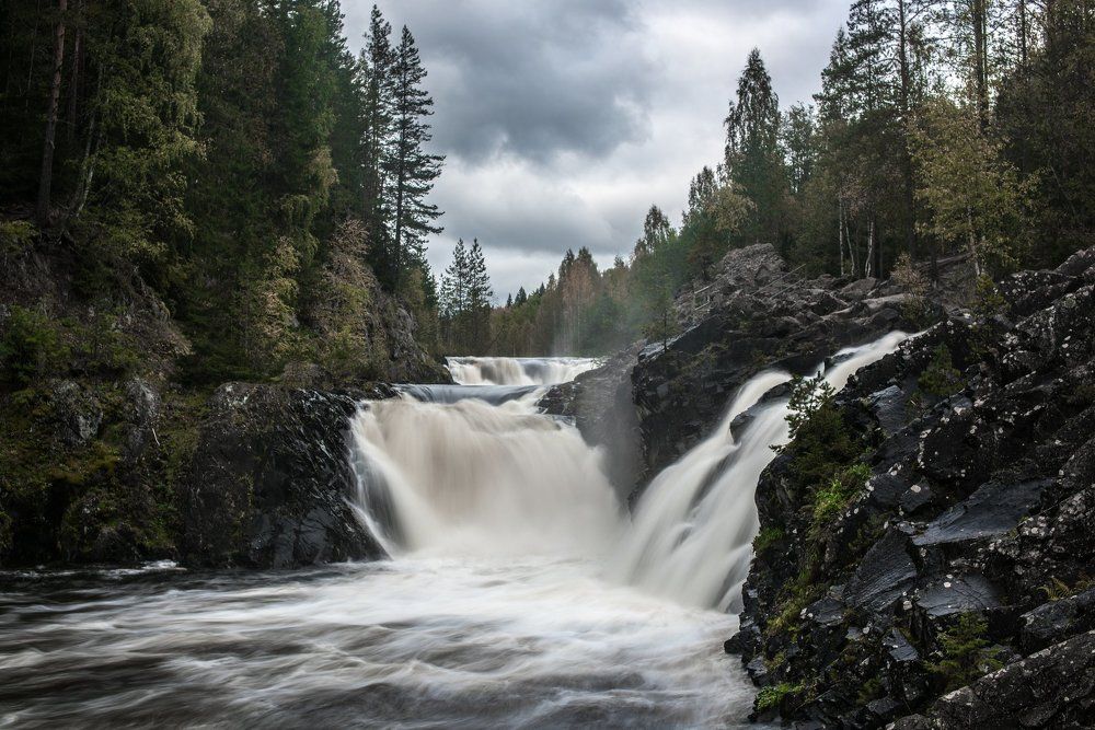 Водопад Кивач