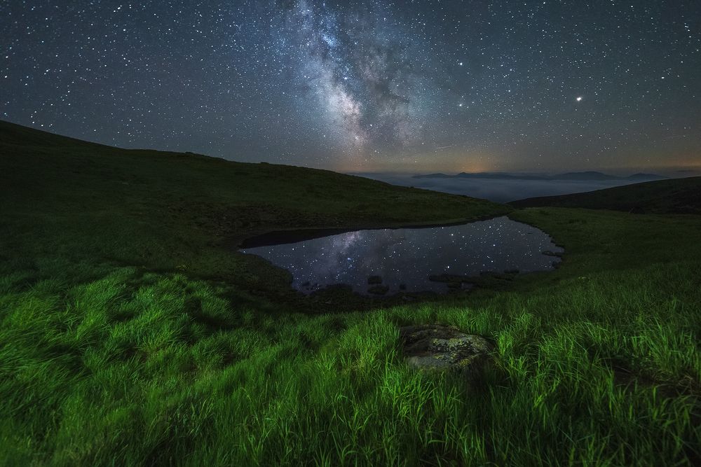 Вдыхая аромат карпатской тишины