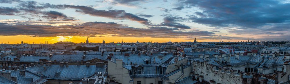 Питерские крыши