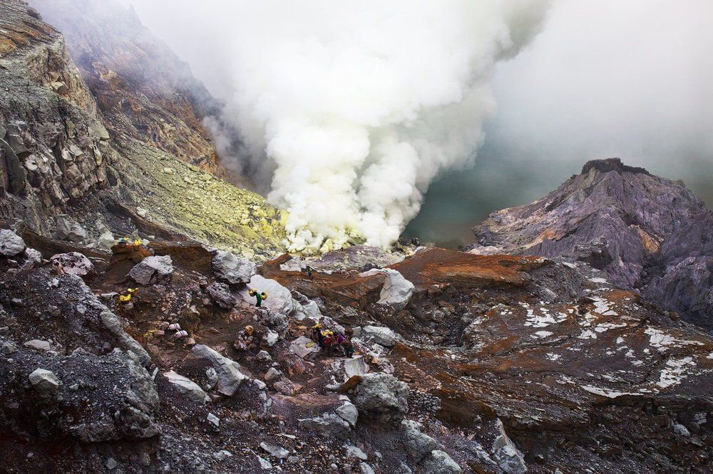 Сера вулкана