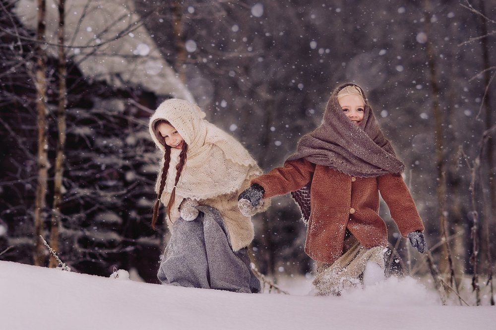 Зимушка-зима