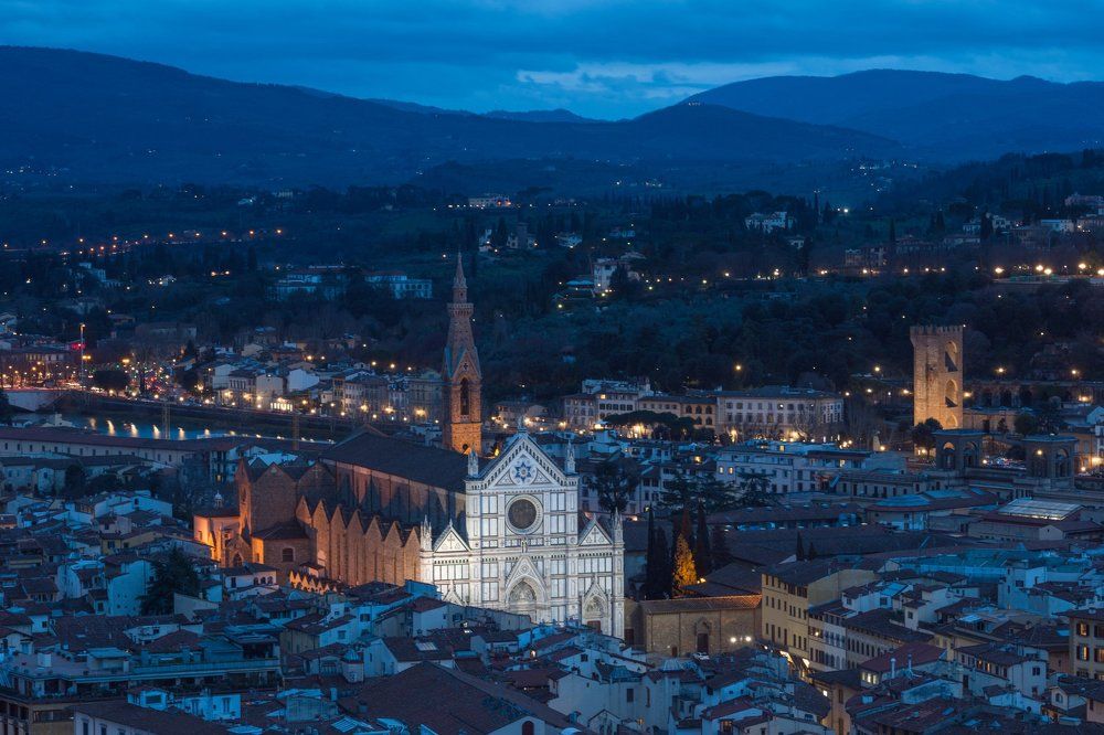 Вечер во Флоренции