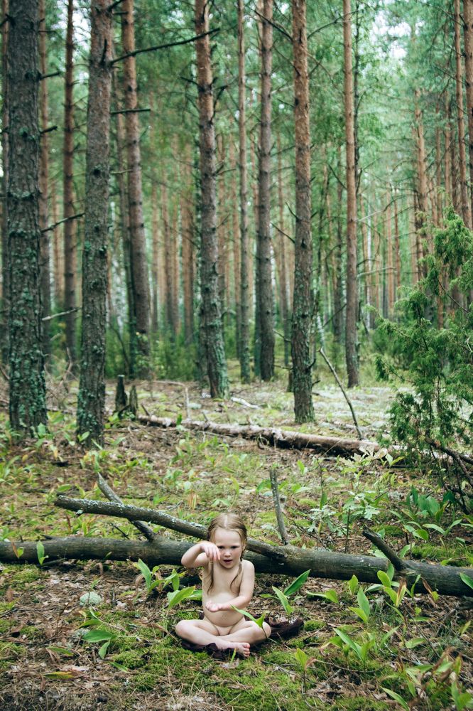 Лесная нимфа