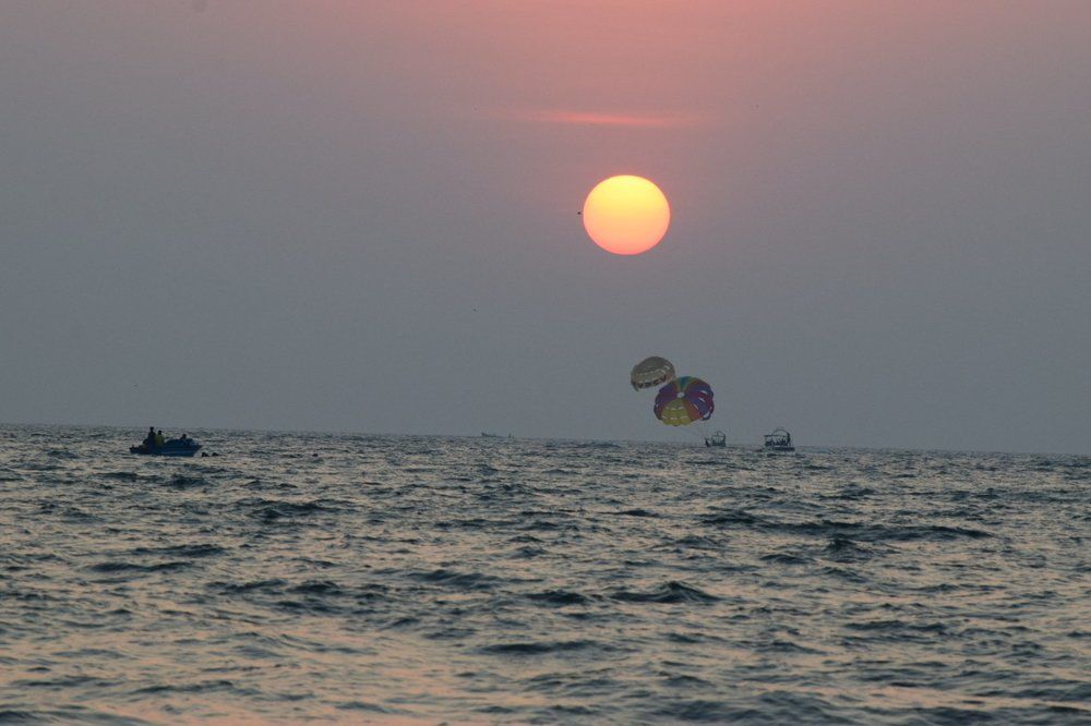 Sinking of Sun