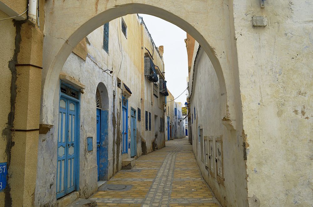 Медина Кайруана.