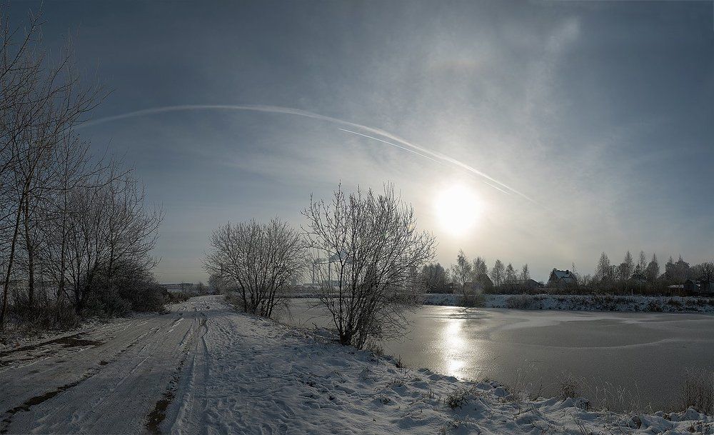 Зимняя панорама