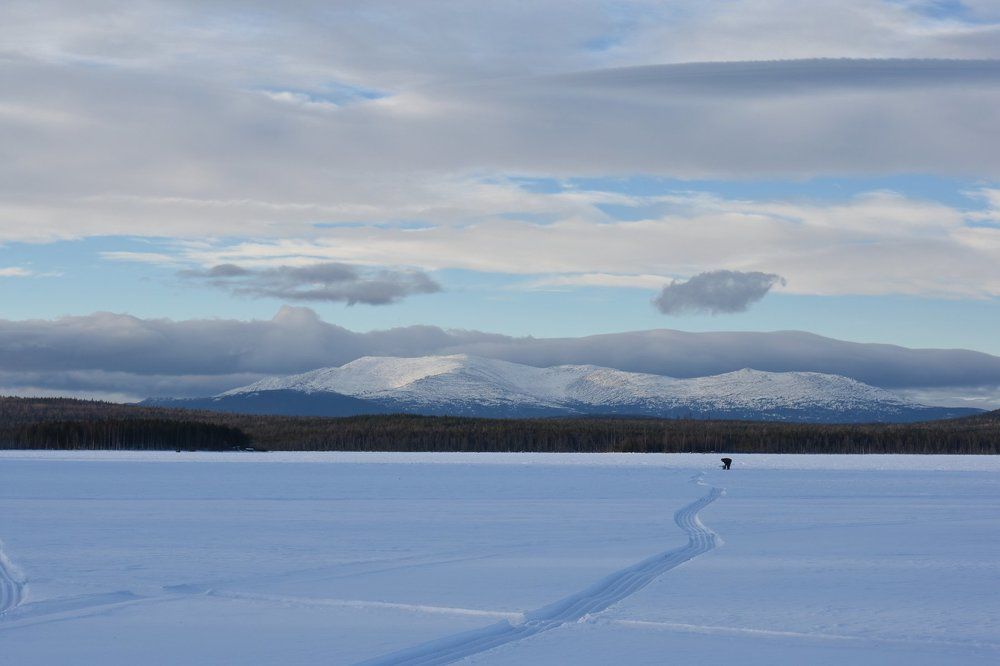 Глубина зимы