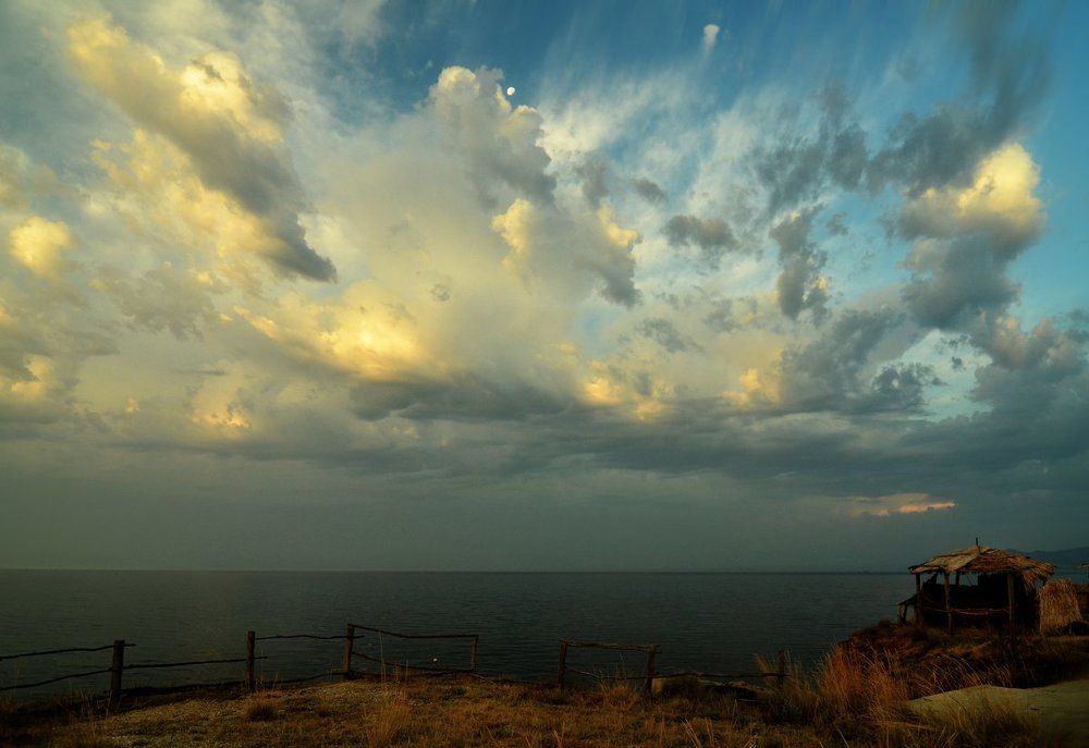 Раннее утро в Капсельской Бухте