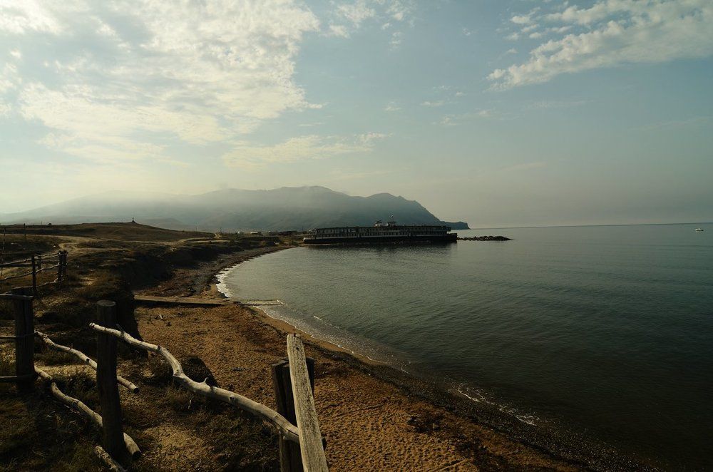 Утро в Капсельской Бухте