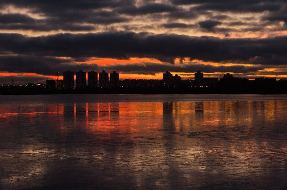 15 minutes after the sunset