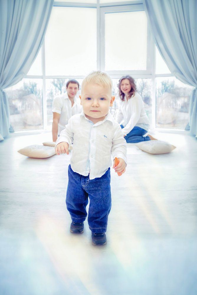 ВАНЕЧКА! Первые шаги ...