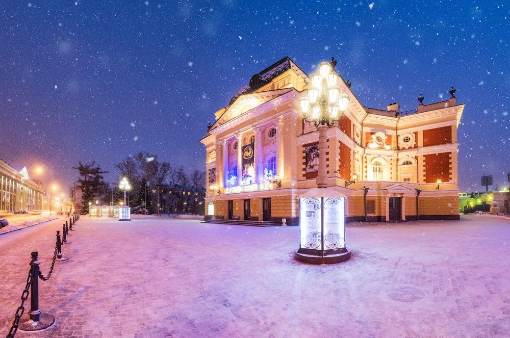 Зимняя сказка