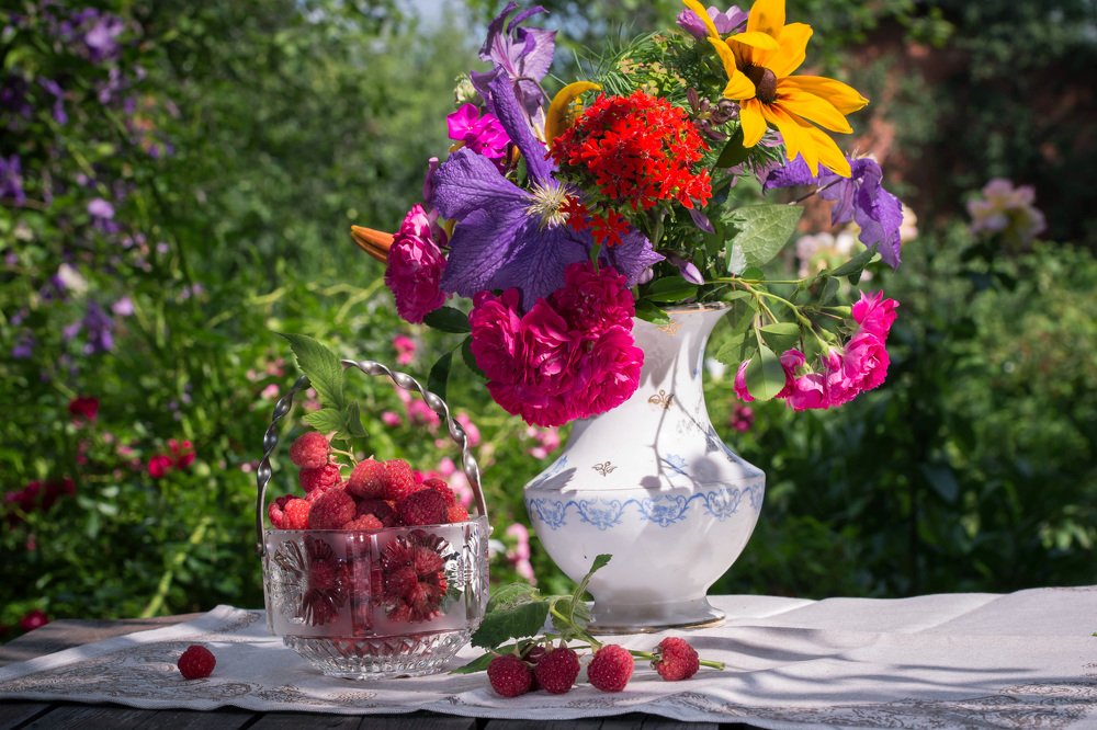 Малиновое настроение